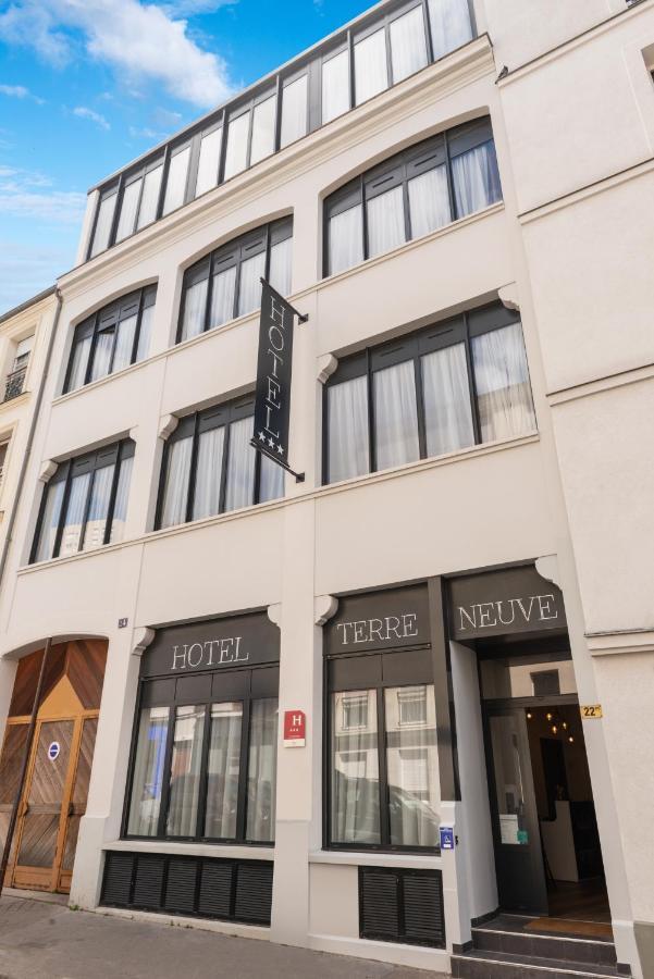 Hotel Terre Neuve Παρίσι Εξωτερικό φωτογραφία