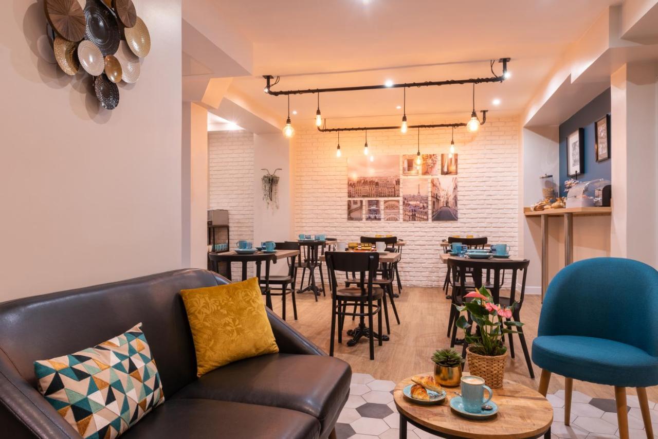 Hotel Terre Neuve Παρίσι Εξωτερικό φωτογραφία