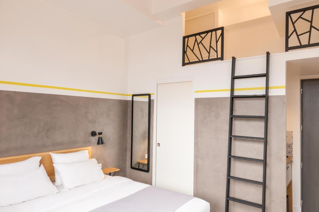Hotel Terre Neuve Παρίσι Εξωτερικό φωτογραφία