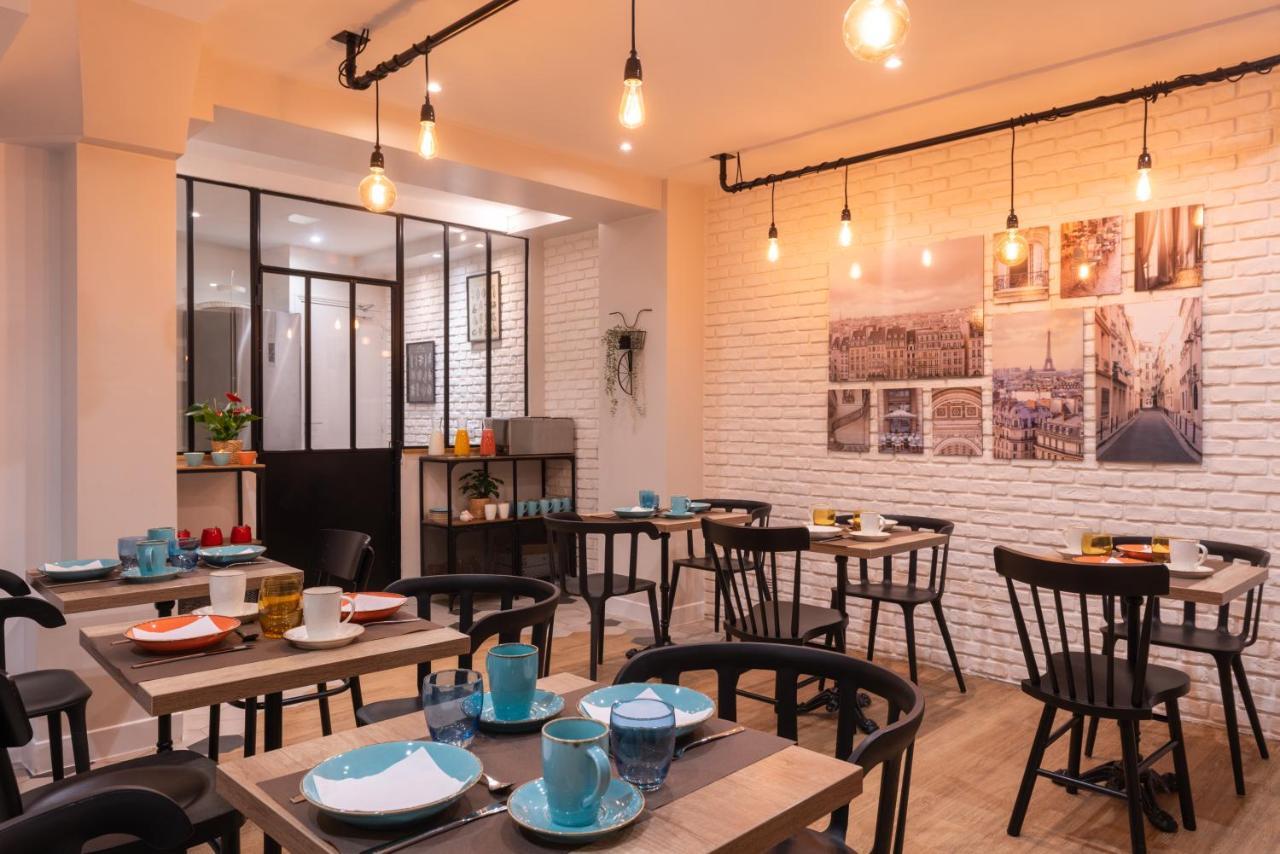 Hotel Terre Neuve Παρίσι Εξωτερικό φωτογραφία